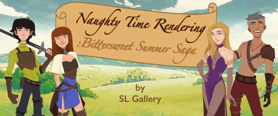 Games like Naughty Time Rendering: Bittersweet Summer Saga