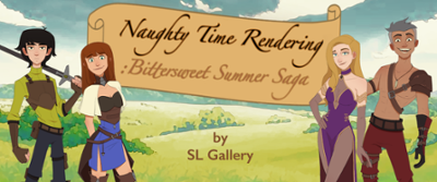 Naughty Time Rendering: Bittersweet Summer Saga Image