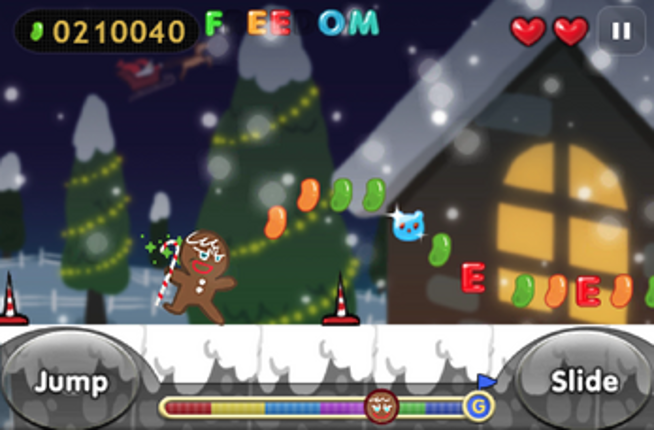 OvenBreak 2009 Xmas: Rebaked! screenshot