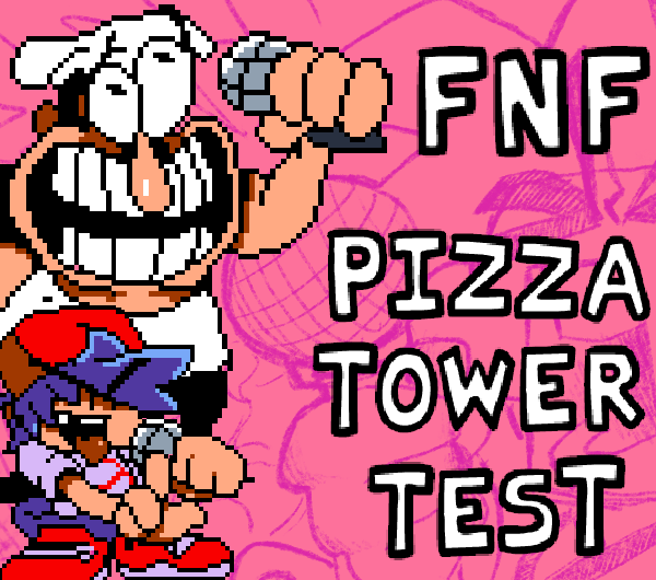 Games like FNF Peppino (Pizza Tower) Test