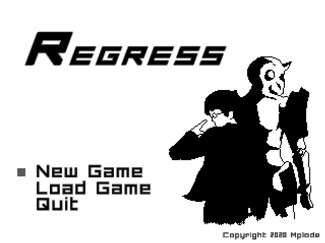 Games like Regress