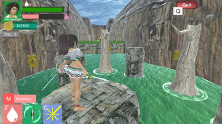 Road of a Goddess Image