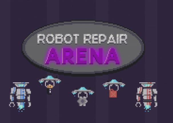 Robot Repair ARENA Game Cover