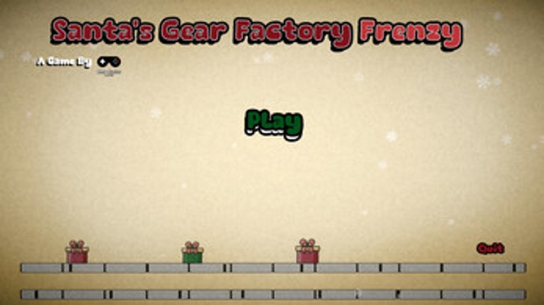 Santas Gear Factory Frenzy Image