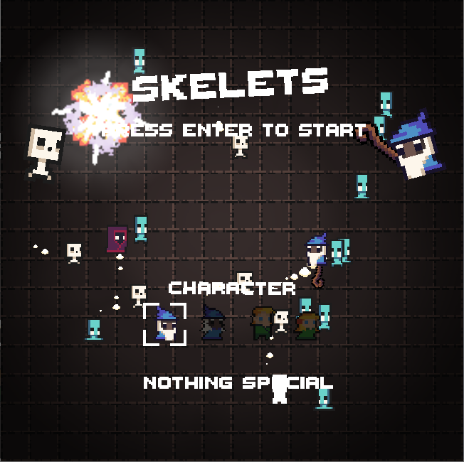 Games like Skelets
