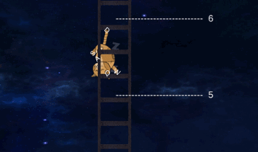 Sleepy Gilbert - now with a ladder Image