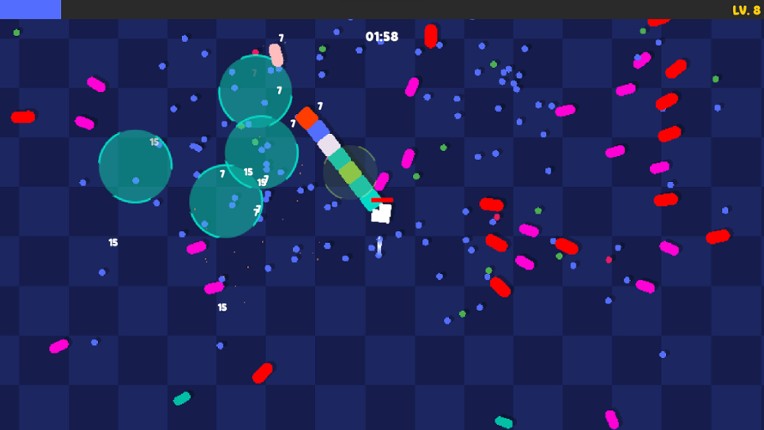 Solar Serpent Squadron screenshot