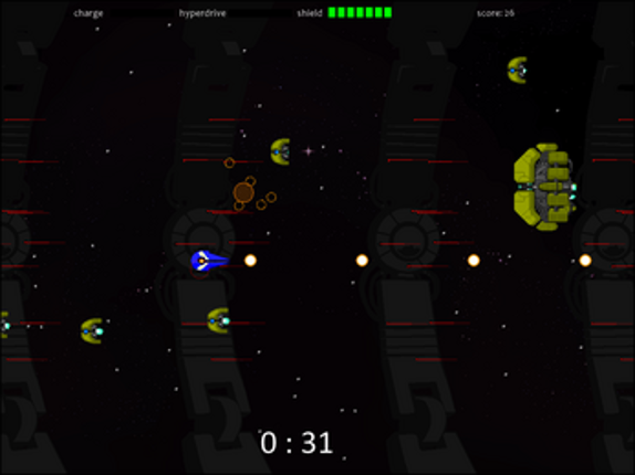 Space Fleet Amber Image