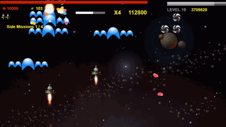 Spinner Invaders Image