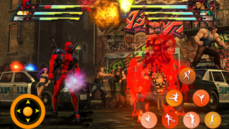 Superhero Fighting Games : Grand Immortal Fight Image