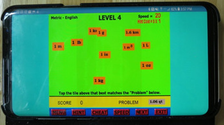 The Metric Arcade screenshot