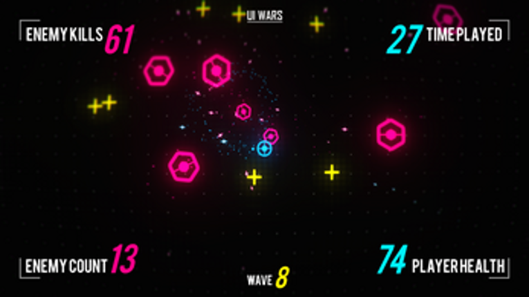 UI WARS screenshot