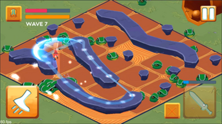 Ultibet Warrior screenshot