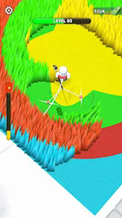 Lawn Mower - Cutting Grass Image