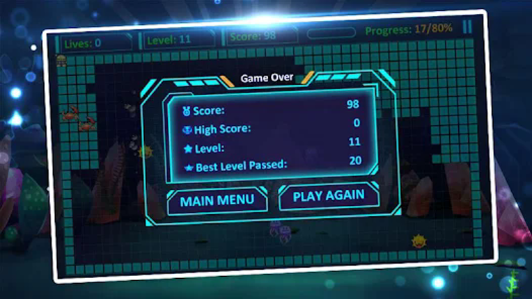 Pac Super Xon: Fish Man Hero Image