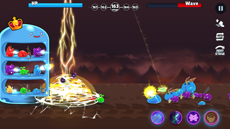 Grow Slime Castle screenshot