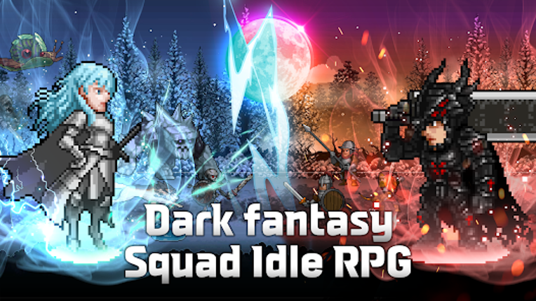 Dark Clan: Squad Idle RPG screenshot