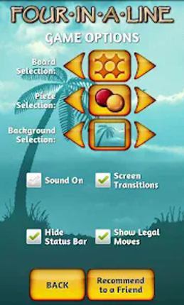 Four In A Line screenshot