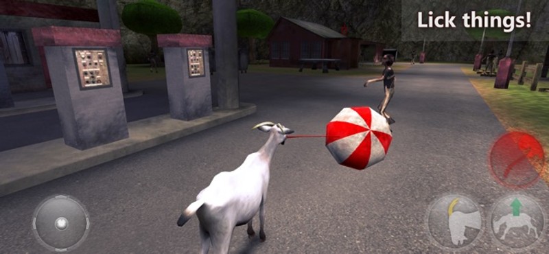 Goat vs Zombie: Best Simulator screenshot