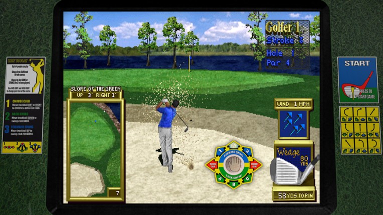 Golden Tee Arcade Classics screenshot