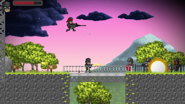 Gorilla Guerrillas screenshot