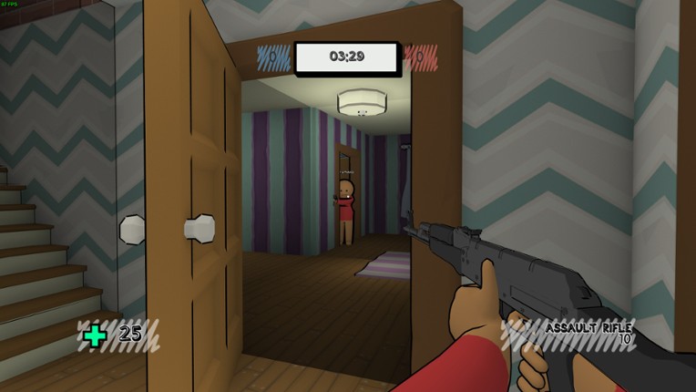 Headpunk: The Comic-Style Battle Chaos screenshot