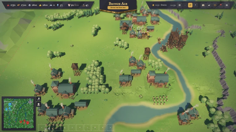 Heirs to the Realm screenshot