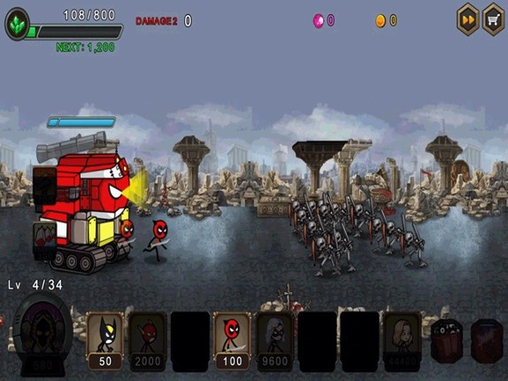 HERO WARS Defense screenshot