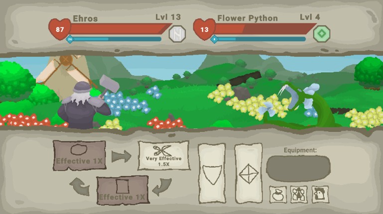 Heroes of Ropascia screenshot