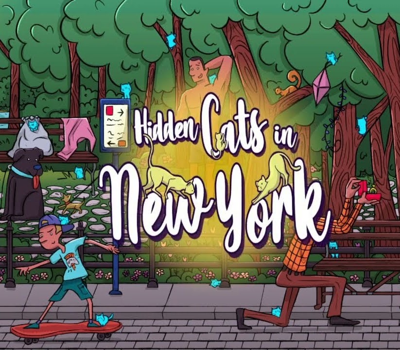 Games like Hidden Cats in New York