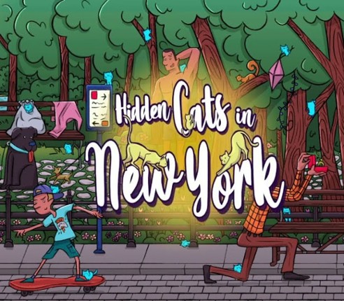Hidden Cats in New York Image