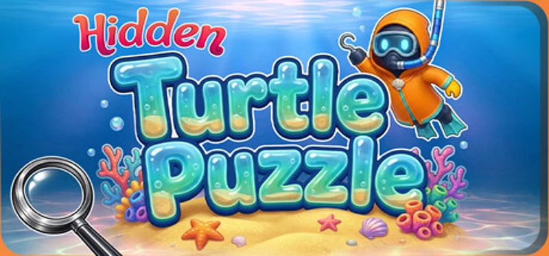 Hidden Turtle Puzzle Image