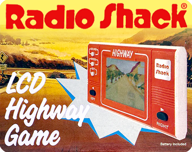Games like Highway LCD Game