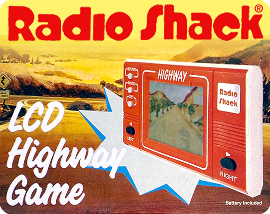 Highway LCD Game Image