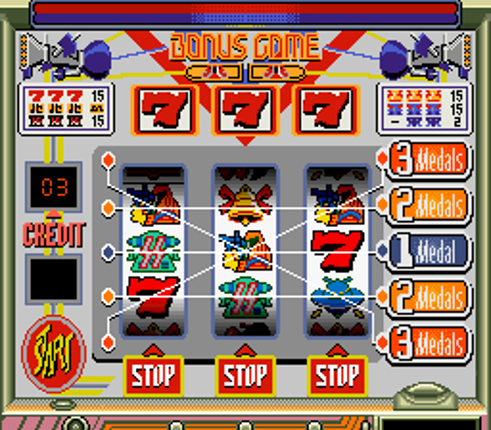 Hisshou 777 Fighter III: Kokuryuu-ou no Fukkatsu Image