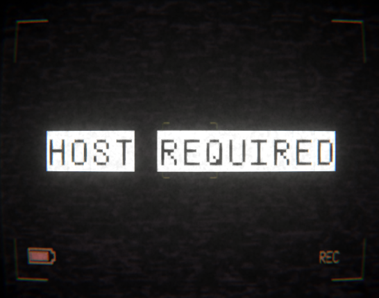 Host Required Image