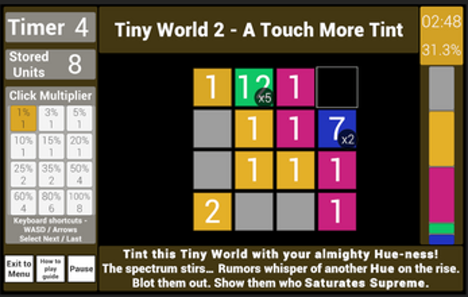 Hue & Conquer screenshot