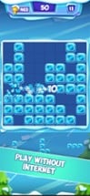 Ice Block Puzzle Game Image