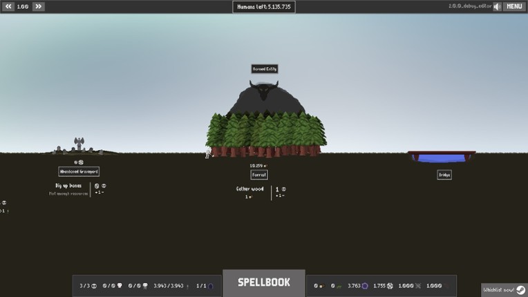 Idle Bones Magic screenshot