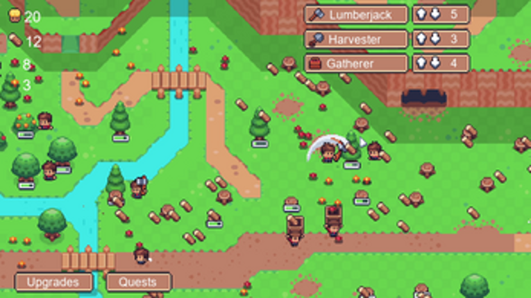 Idle Farm screenshot