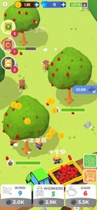 Idle Orchard screenshot