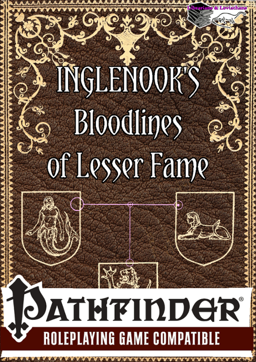 Games like Inglenook's Bloodlines of Lesser Fame