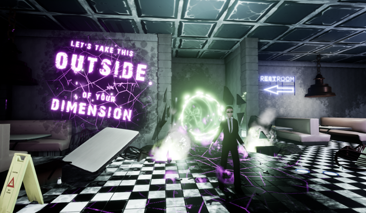 Into the Infinite screenshot