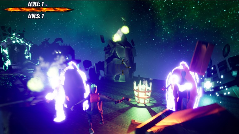 Into the Infinite screenshot