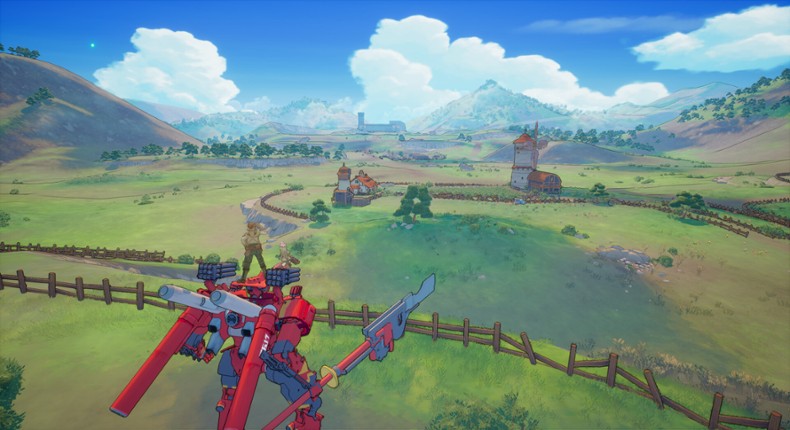 Ironwing Valiant: Record of Astera screenshot