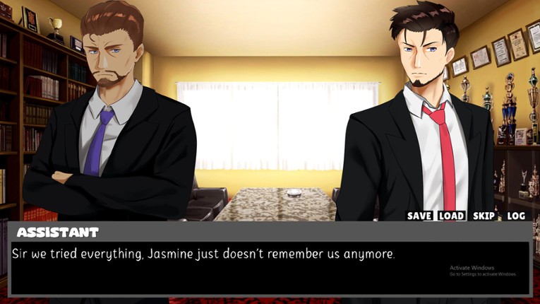 Jaden & Jasmine II: Lost Memories screenshot