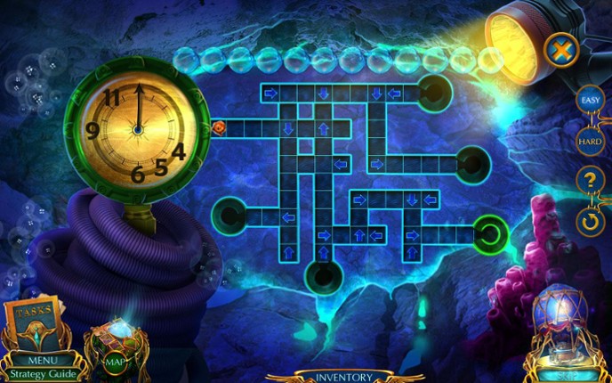 Labyrinths of the World: Hearts of the Planet Collector's Edition screenshot