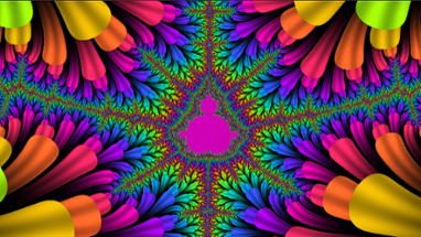 Mandelbrot Music Video Image