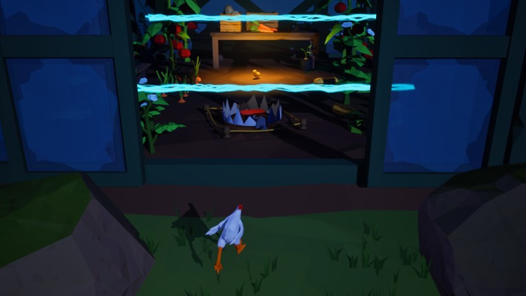 Mark The Headless Chicken screenshot