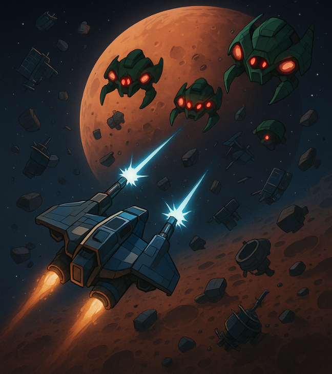 Games like Mars Defender